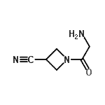 CAS#: 693216-36-3， 1-Glycyl-3-azetidinecarbonitrile