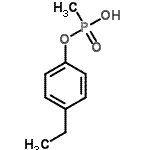CAS#: 693223-28-8， 4-Ethylphenyl hydrogen methylphosphonate