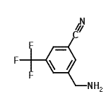 CAS#: 693250-09-8， 3-(Aminomethyl)-5-(trifluoromethyl)benzonitrile
