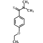 CAS#: 693255-37-7， 4-Ethoxy-N,N-dimethylbenzenecarbothioamide