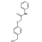 CAS#: 693270-23-4， 2-[4-(Hydroxymethyl)phenoxy]-N-phenylacetamide