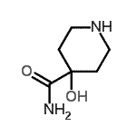 CAS#: 693285-66-4， 4-Hydroxy-4-piperidinecarboxamide