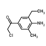 CAS#: 693288-44-7， 1-(4-Amino-3-ethyl-5-methylphenyl)-2-chloroethanone