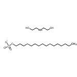 CAS#: 69331-39-1， hexadecyl phosphate, 2-(2-hydroxyethylamino)ethanol