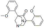 CAS 登录号：69352-67-6， 1,5-二(2-甲氧基苯基)-3,7-二氮杂金刚烷-9-酮