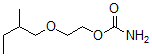 CAS#: 69353-05-5， 2-(2-Methylbutoxy)Ethyl Carbamate