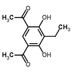 CAS#: 693782-42-2， 1,1'-(5-Ethyl-4,6-dihydroxy-1,3-phenylene)diethanone