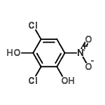 CAS#: 693782-43-3， 2,4-Dichloro-6-nitro-1,3-benzenediol