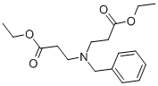 structure of CAS# 6938-07-4, 3-[Benzyl-(2-Ethoxycarbonyl-Ethyl)-Amino]-Propionic Acid Ethyl Ester;Ethyl 3-[(3-Ethoxy-3-Oxo-Propyl)-(Phenylmethyl)Amino]Propanoate;3-[(3-Ethoxy-3-Oxopropyl)-(Phenylmethyl)Amino]Propanoic Acid Ethyl Ester;3-[Benzyl-(3-Ethoxy-3-Keto-Propyl)Amino]Propionic Acid Ethyl Ester