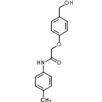 CAS#: 693822-38-7， 2-[4-(Hydroxymethyl)phenoxy]-N-(4-methylphenyl)acetamide