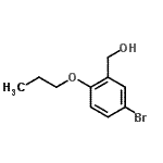 CAS#: 693823-10-8， (5-Bromo-2-propoxyphenyl)methanol
