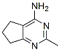 CAS#: 69390-17-6， 6,7-Dihydro-2-Methyl-5H-Cyclopentapyrimidin-4-Amine 