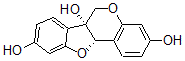 CAS#: 69393-95-9， 3,6,9-Trihydroxypterocarpan