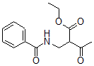 CAS#: 69396-18-5， 2-[(Benzoylamino)Methyl]-3-Oxo-Butanoic Acid Ethyl Ester
