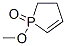 CAS 登录号：694-66-6， 1-甲氧基-2,3-二氢-1H-磷杂环戊二烯 1-氧化物