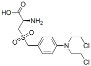 CAS#: 6940-98-3， 3-[[[4-[Bis(2-Chloroethyl)Amino]Phenyl]Methyl]Sulfonyl]-L-Alanine