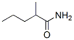 structure of CAS# 6941-49-7, 2-Methylvaleramide;2-Methylvaleramide;Nsc38213;Pentanamide, 2-Methyl-