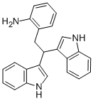 CAS#: 6941-73-7， 2-[2,2-Bis-(1H-Indol-3-Yl)-Ethyl]-Phenylamine