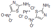 CAS#: 69433-99-4, Di-(2-Amino-5-Nitrothiazole)Dichloroplatinum(II)