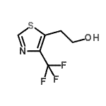 CAS#: 69439-09-4， 2-[4-(Trifluoromethyl)-1,3-thiazol-5-yl]ethanol