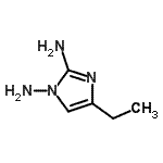 CAS#: 694432-04-7， 4-Ethyl-1H-imidazole-1,2-diamine
