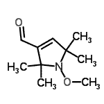 CAS#: 694438-11-4， 1-Methoxy-2,2,5,5-tetramethyl-2,5-dihydro-1H-pyrrole-3-carbaldehyde
