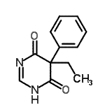 CAS#: 694447-38-6， 5-Ethyl-5-phenyl-4,6(1H,5H)-pyrimidinedione