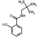 CAS#: 694450-22-1， N-(2,2-Dimethylpropyl)-2-hydroxybenzamide