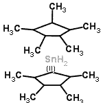 CAS 登录号：69446-44-2， lambda<sup>2</sup>-锡烷, 1,2,3,4,5-五甲基环戊烷, 1,2,3,4-四甲基环戊烷