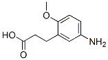 CAS#: 69447-76-3， 3-(5-Amino-2-Methoxyphenyl)Propionic Acid