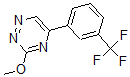 CAS#: 69466-54-2， 3-Methoxy-5-(alpha,alpha,alpha-Trifluoro-m-Tolyl)-1,2,4-Triazine