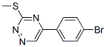 CAS#: 69466-82-6， 3-(Methylthio)-5-(4-Bromophenyl)-1,2,4-Triazine
