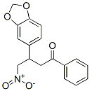 CAS 登录号：6947-83-7， 3-苯并[1,3]二氧杂环戊烯-5-基-4-硝基-1-苯基-丁烷-1-酮