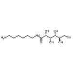 CAS#: 69489-85-6， (2R,3S,4R,5R)-N-(6-aminohexyl)-2,3,4,5,6-pentahydroxy-hexanamide