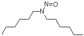CAS#: 6949-28-6， N-Hexyl-N-Nitroso-1-Hexanamine