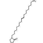 CAS#: 69494-15-1， 1-(9-Octadecen-1-yl)-2-pyrrolidinone