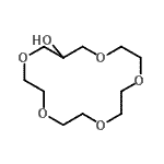 CAS#: 69496-26-0， 1,4,7,10,13-Pentaoxacyclohexadecan-15-ol