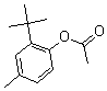 CAS#: 6950-09-0， 2-(1,1-Dimethylethyl)-4-Methyl-Phenol 1-Acetate