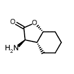 CAS#: 695149-07-6， (3R,3aR,7aR)-3-Aminohexahydro-1-benzofuran-2(3H)-one