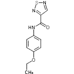 CAS#: 695176-66-0， N-(4-Ethoxyphenyl)-1,2,5-thiadiazole-3-carboxamide