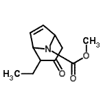 CAS#: 695182-98-0， Methyl 2-ethyl-3-oxo-8-azabicyclo[3.2.1]oct-6-ene-8-carboxylate