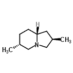 CAS#: 695200-18-1， (2R,6R,8aR)-2,6-Dimethyloctahydroindolizine