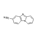 CAS#: 695217-47-1， Pyrido[1,2-a]benzimidazole-7-carbonitrile