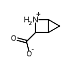 CAS#: 69545-66-0， 2-Azoniabicyclo[2.1.0]pentane-3-carboxylate