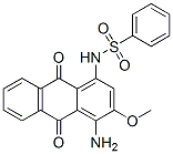 CAS#: 69563-51-5， N-(4-Amino-9,10-Dihydro-3-Methoxy-9,10-Dioxo-1-Anthryl)Benzenesulphonamide