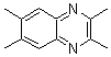 structure of CAS# 6957-19-3, 2,3,6,7-Tetramethyl-Quinoxaline;Maybridge1_005999;Ag-205/13547028;Zinc00071511