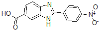 CAS#: 69570-99-6， 2-(4-Nitrophenyl)-1H-Benzimidazole-6-carboxylic Acid