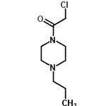 CAS#: 695812-81-8， 2-Chloro-1-(4-propyl-1-piperazinyl)ethanone