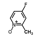 CAS#: 696-09-3， 4-Fluoro-2-Methylpyridine 1-Oxide