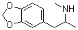 CAS#: 69610-10-2， N,alpha-Dimethyl-1,3-benzodioxole-5-ethanamine
